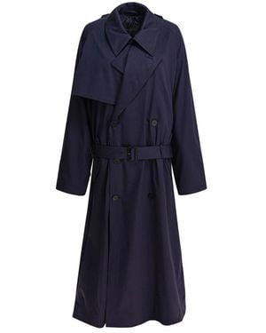 Balenciaga Trench Coats - Azul