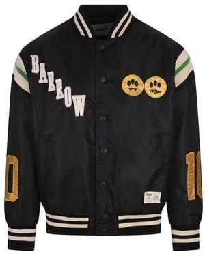 Barrow Bomber Jackets - Black