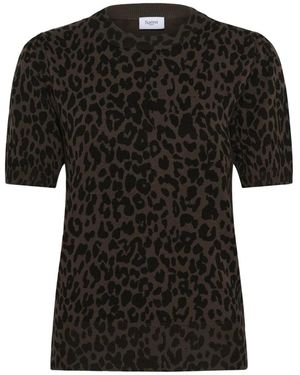 Saint Tropez Round-Neck Knitwear - Zwart