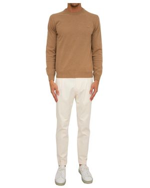 Berwich Slim-Fit Trousers - Brown
