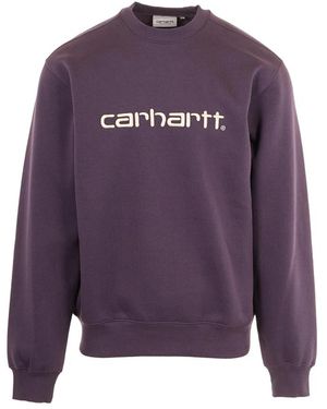 Carhartt Sweatshirts - Purple