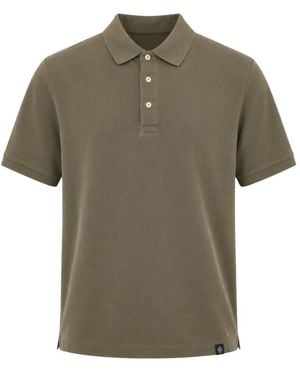 Gran Sasso Polo Shirts - Green