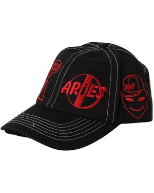 Aries Caps - Nero