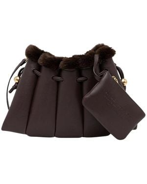 THEMOIRÈ Cross Body Bags - Marrone