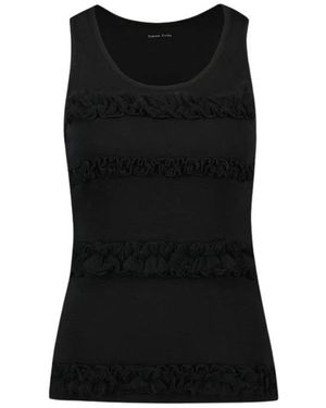 Simone Rocha Sleeveless Tops - Black