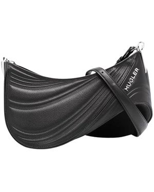 Mugler Shoulder Bags - Negro