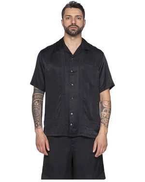 Emporio Armani Short Sleeve Shirts - Negro
