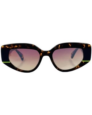 Spektre Accessoires ,Bruin ,Chimera Zonnebril