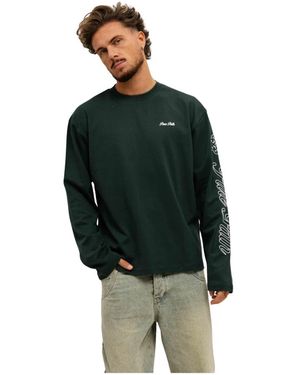 Pure Path Long Sleeve T-Shirts - Green