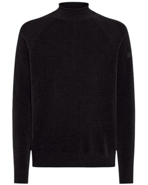 Rrd Truien & Vesten ,Zwart ,Velvet Volcano Knit