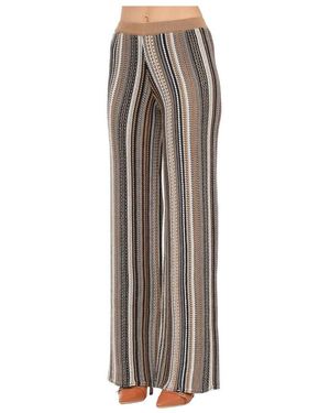 Akep Wide Trousers - Brown