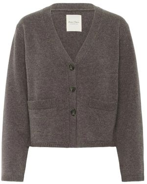 Part Two Cardigans - Grijs