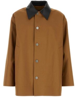 Jil Sander Light Jackets - Marrone