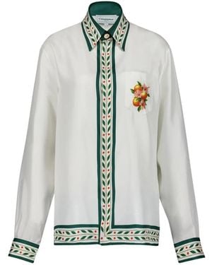 CASABLANCA Shirts - Gris