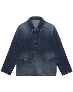 Fortela Denim Jackets - Blue