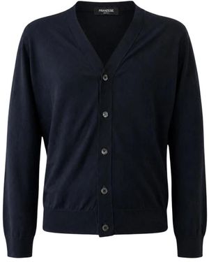 Franzese Collection Cardigans - Blue