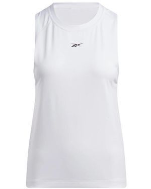 Reebok Sleeveless Tops - Bianco