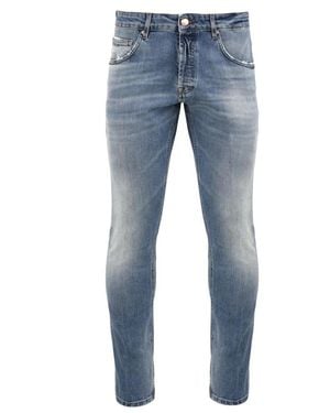 Don The Fuller Yaren Tapered Fit Jeans - Blau