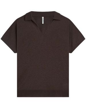 Summum Polo Shirts - Braun