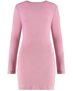 SABLYN Kelly Strickkleid - Pink