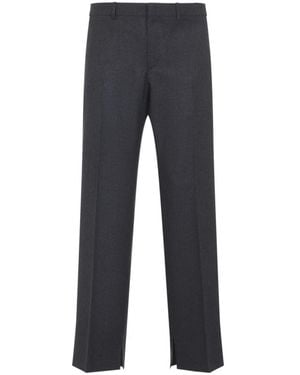 Celine Straight Trousers - Blue