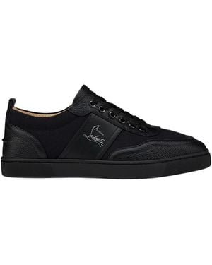 Christian Louboutin Sneakers - Zwart