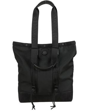 Moncler Tote Bags - Nero