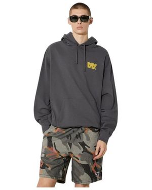 WOOD WOOD Hoodies - Gris