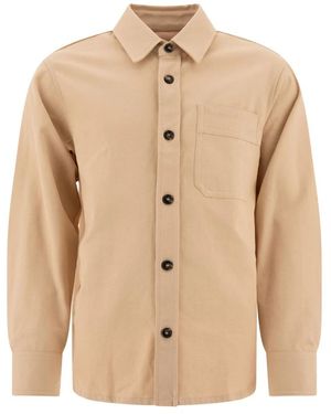 A.P.C. Overshirt Jacke Aw24 - Natur