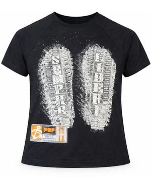 PDF T-Shirts - Black