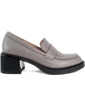 Santino Milano Court Shoes - Grey