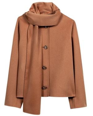 Luisa Cerano Light Jackets - Brown
