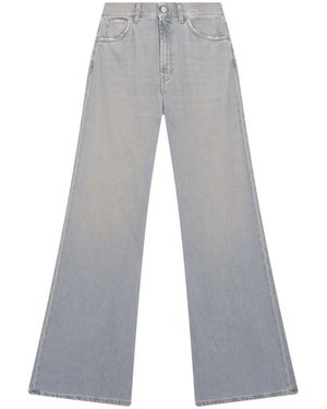 Dondup Wide Jeans - Grey