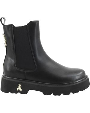 Patrizia Pepe Chelsea Boots - Negro