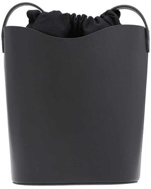 Il Bisonte Bucket Bags - Nero