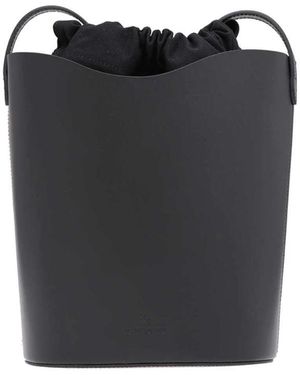 Il Bisonte Bucket Bags - Negro