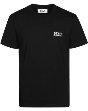 Golden Goose T-Shirts - Black