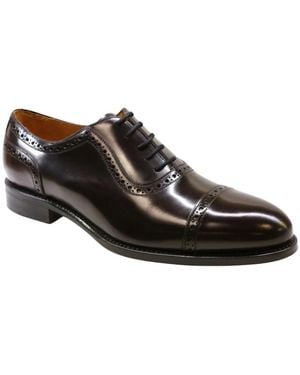 BERWICK 1707 Dress Shoes - Black