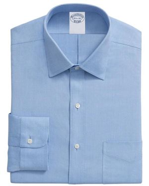 Brooks Brothers Formal Shirts - Blue