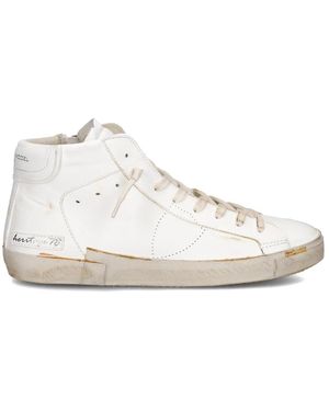 Philippe Model Sneakers - Wit