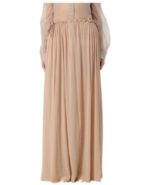 Philosophy Di Lorenzo Serafini Maxi Dresses - Neutre