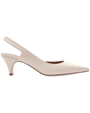 Parallèle Schoenen ,Leer Jadea Slingback - Wit