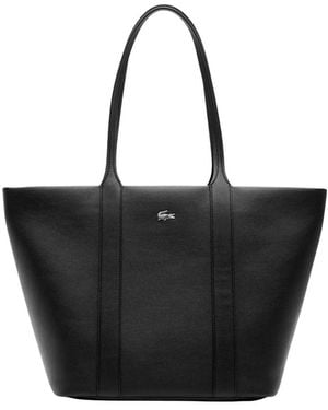 Lacoste Shopping Bag - Zwart