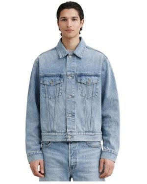 Fear Of God Denim Jackets - Bleu