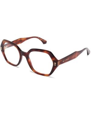 Etro Glasses - Brown