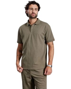 Aeden Guz Polo - Grün