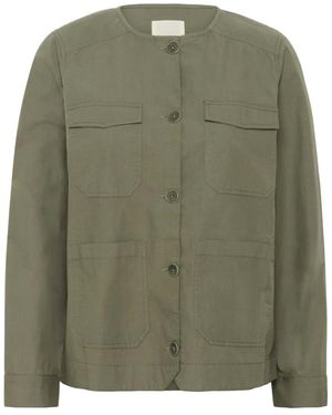 Part Two Light Jackets - Verde