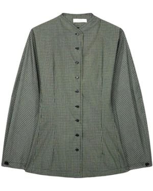Roseanna Overhemden ,Groen ,Katoen Charlene Shirt