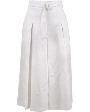 Drumohr Midi Skirts - Blanco