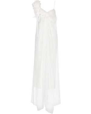 Alberta Ferretti Gowns - White